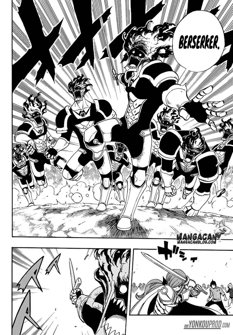 Fairy Tail Chapter 505 Gambar 5