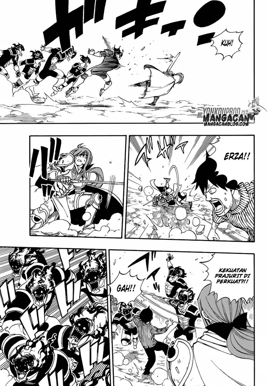 Fairy Tail Chapter 505 Gambar 6