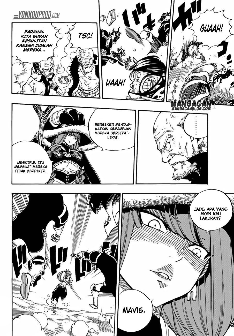 Fairy Tail Chapter 505 Gambar 7