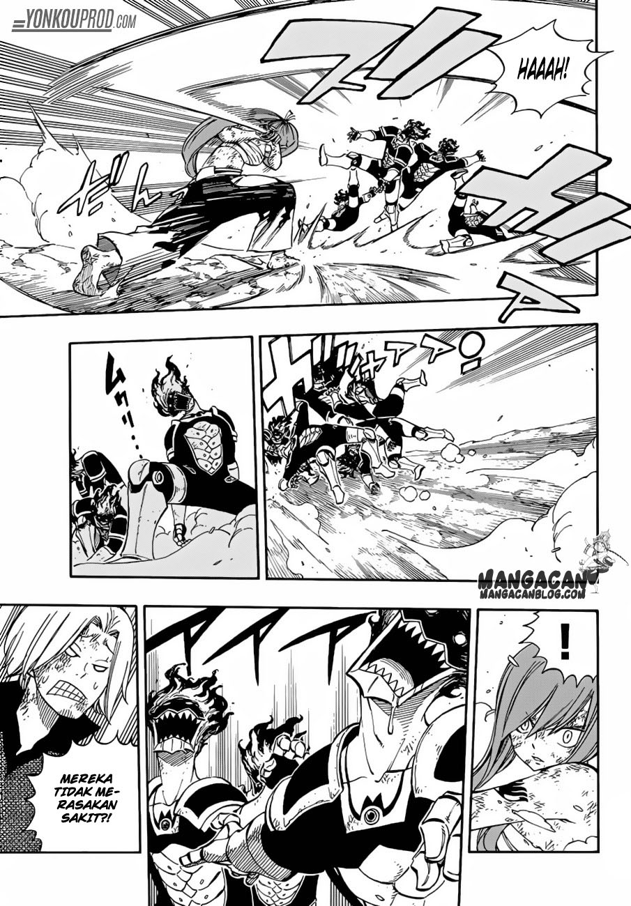 Fairy Tail Chapter 505 Gambar 8