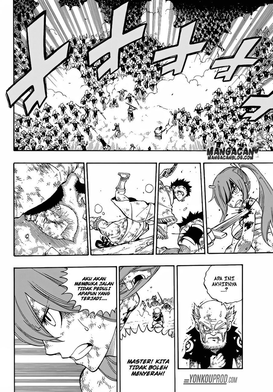 Fairy Tail Chapter 505 Gambar 9