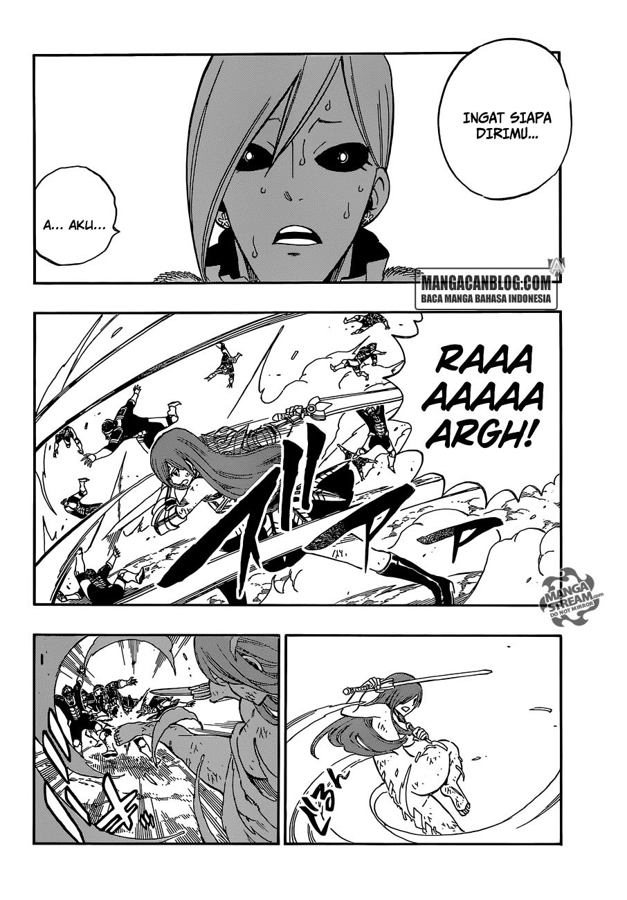 Fairy Tail Chapter 497 Gambar 10