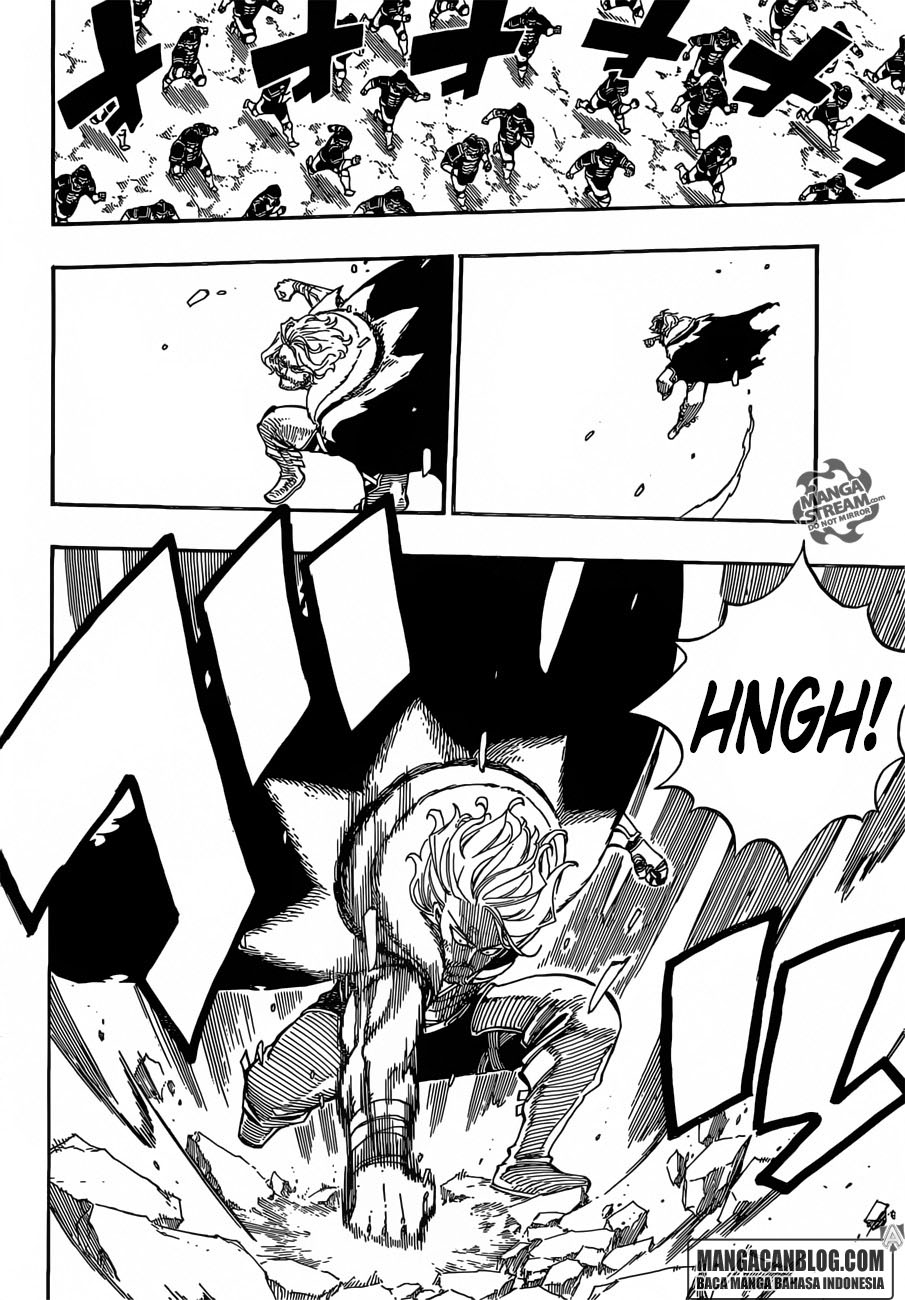 Fairy Tail Chapter 497 Gambar 12