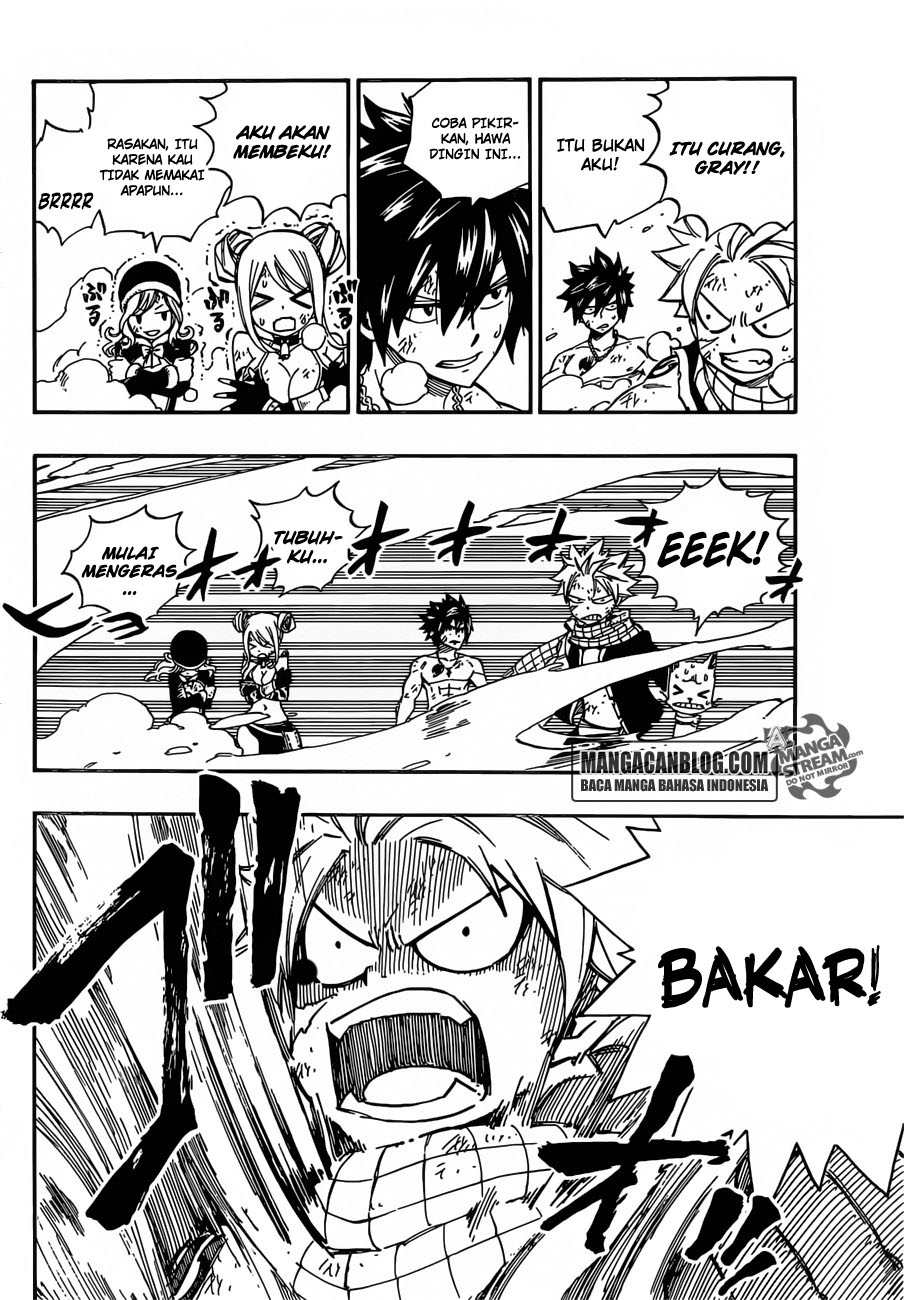 Fairy Tail Chapter 497 Gambar 16