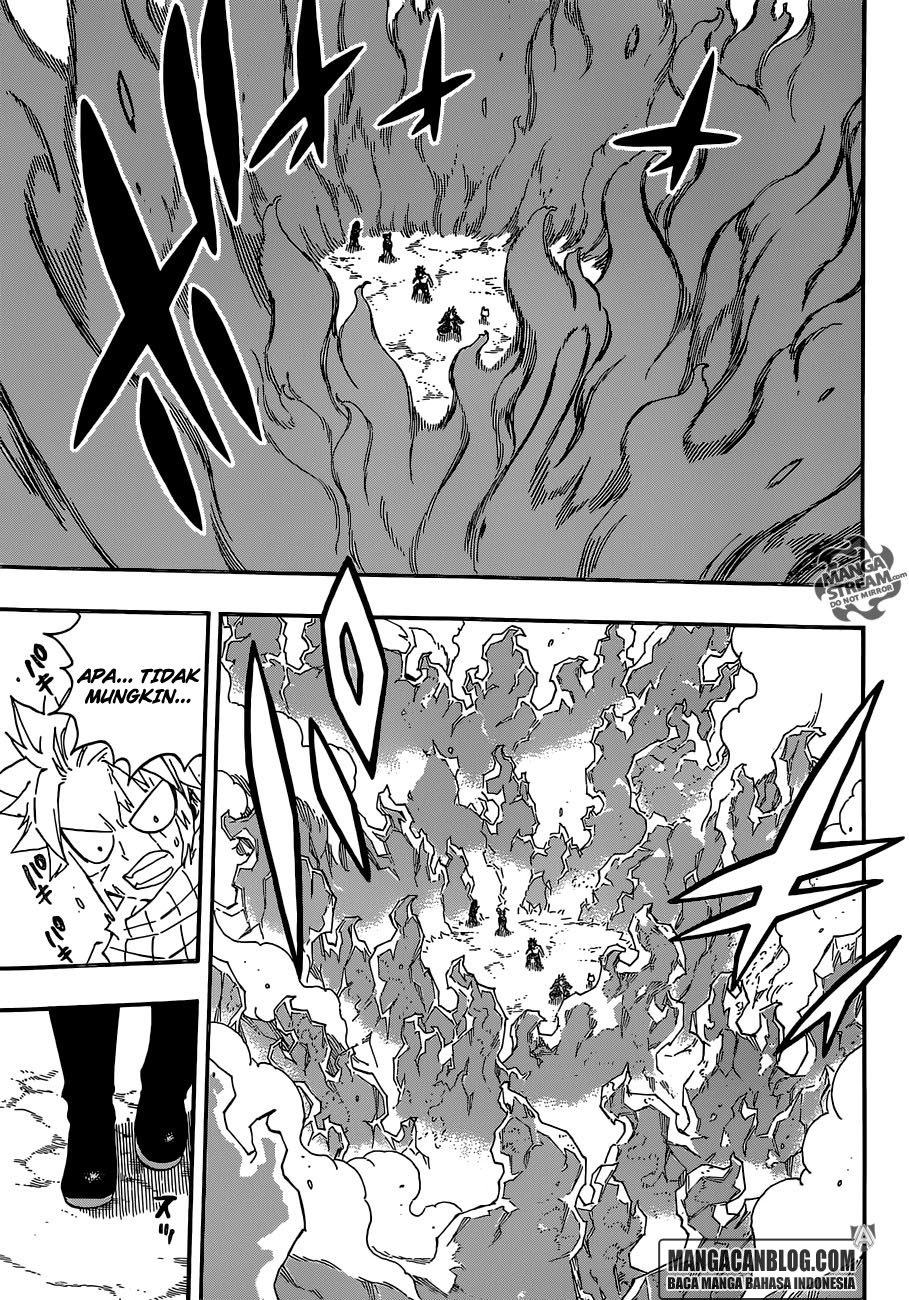 Fairy Tail Chapter 497 Gambar 17
