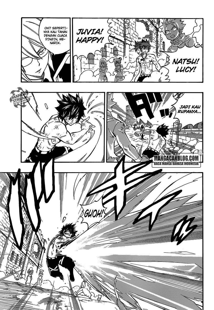 Fairy Tail Chapter 497 Gambar 19
