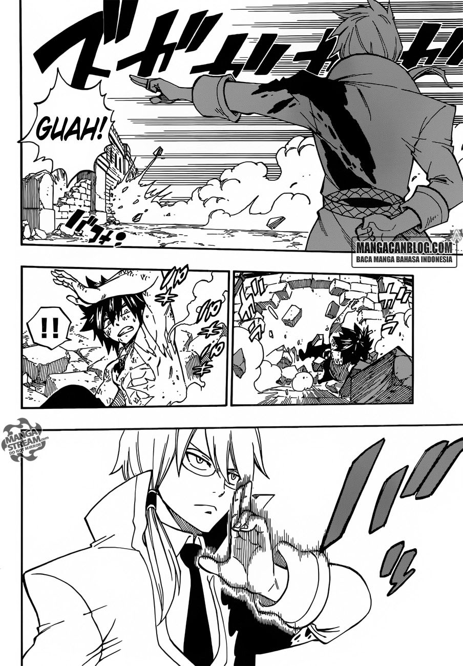 Fairy Tail Chapter 497 Gambar 20