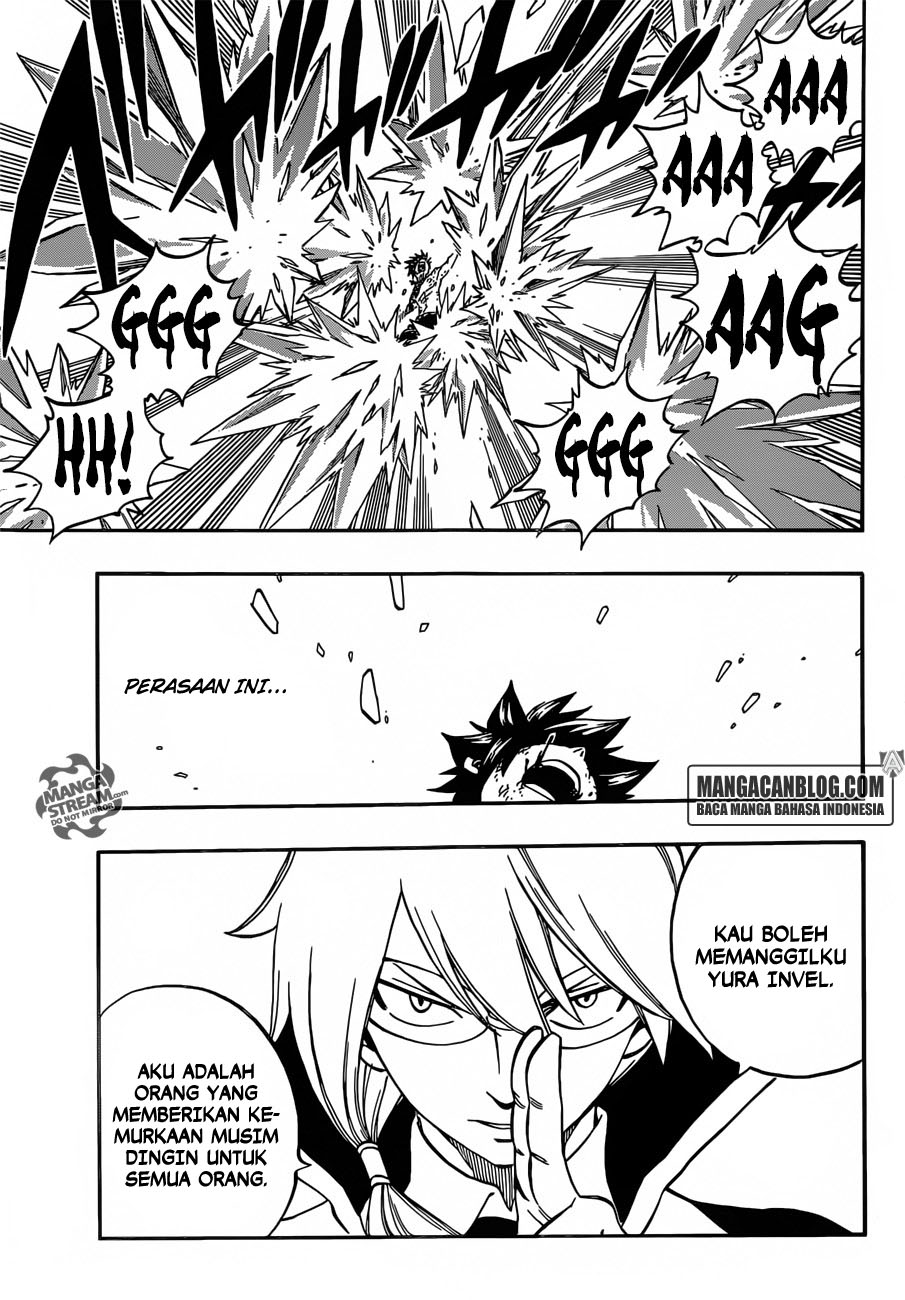 Fairy Tail Chapter 497 Gambar 21