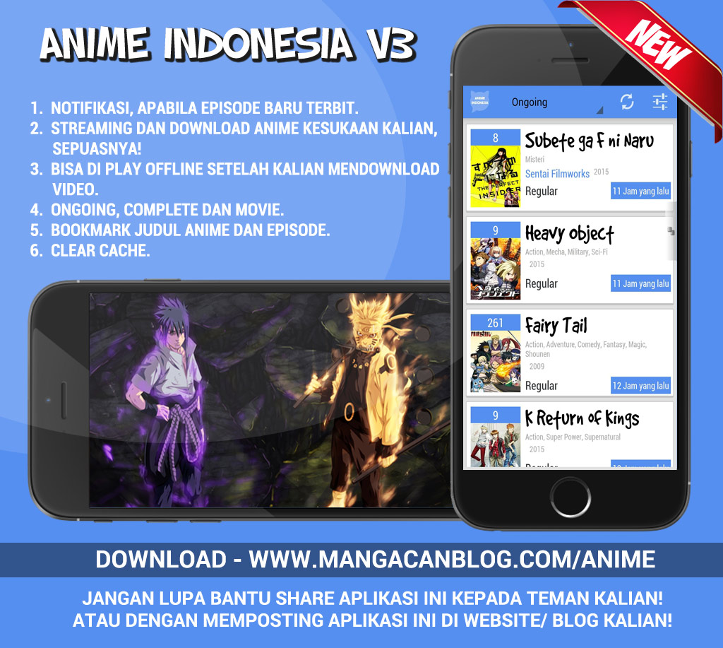 Fairy Tail Chapter 497 Gambar 24