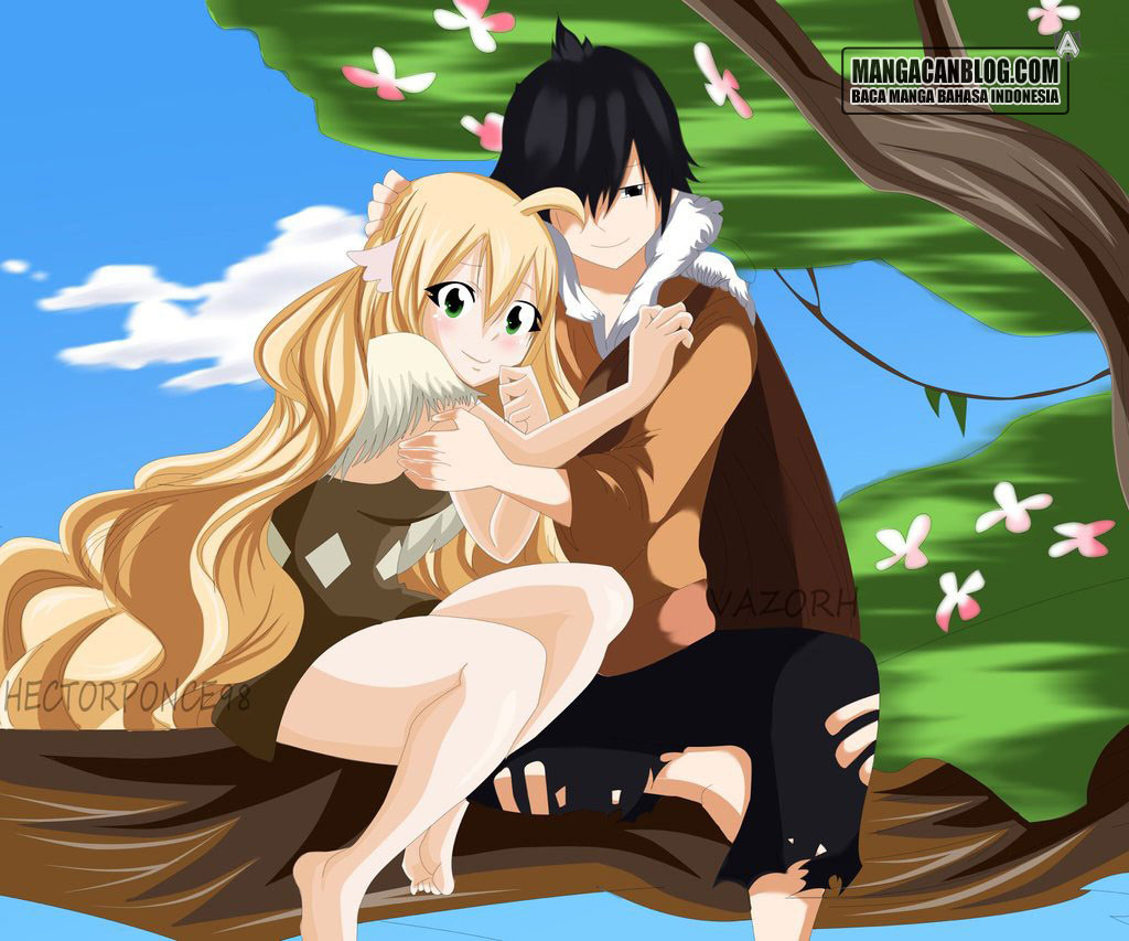 Fairy Tail Chapter 497 Gambar 3