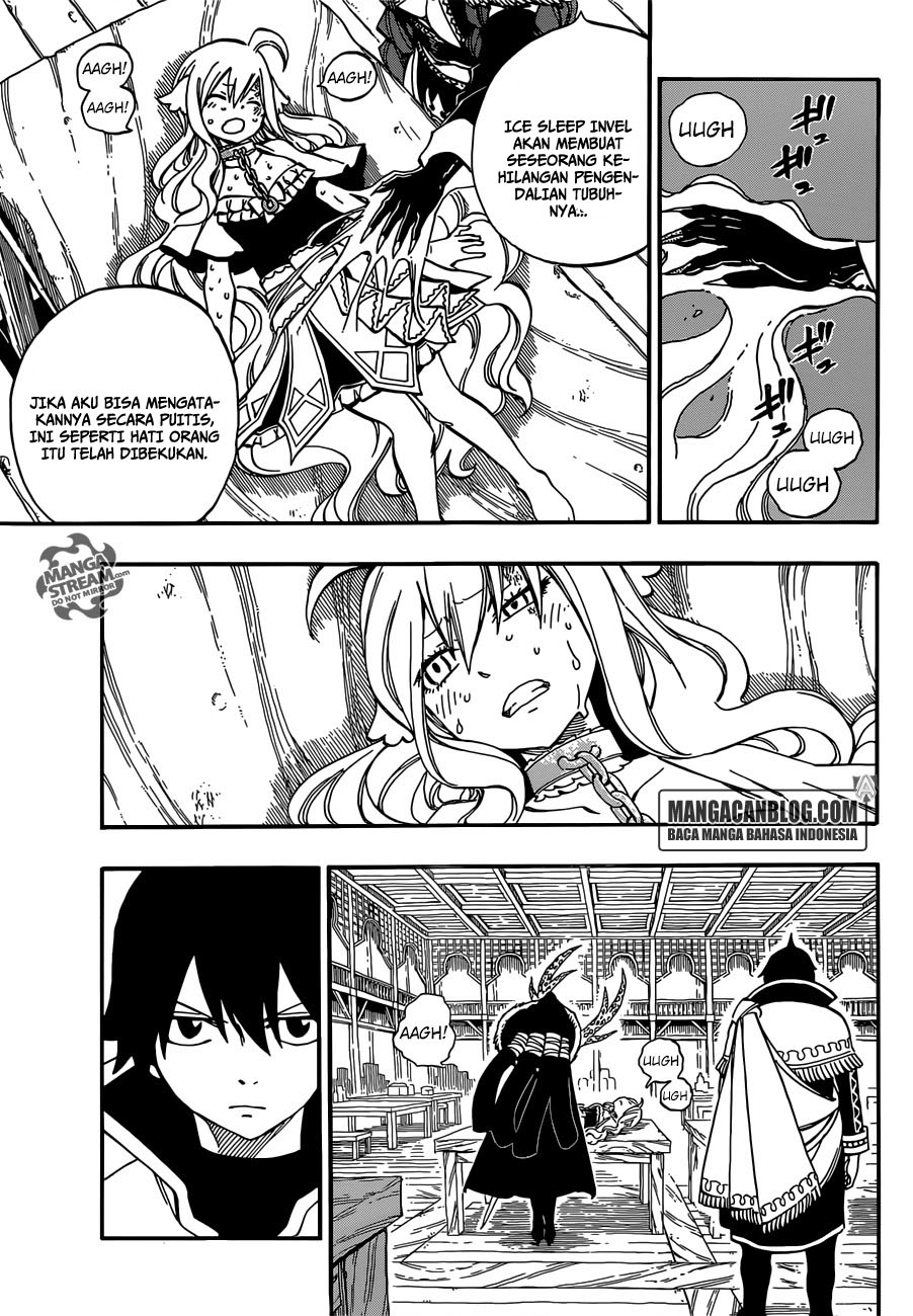 Fairy Tail Chapter 497 Gambar 5