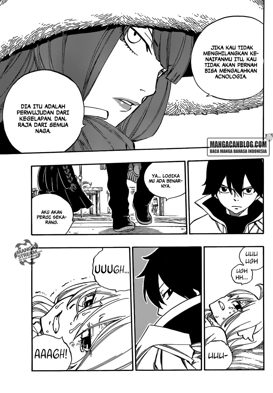Fairy Tail Chapter 497 Gambar 7