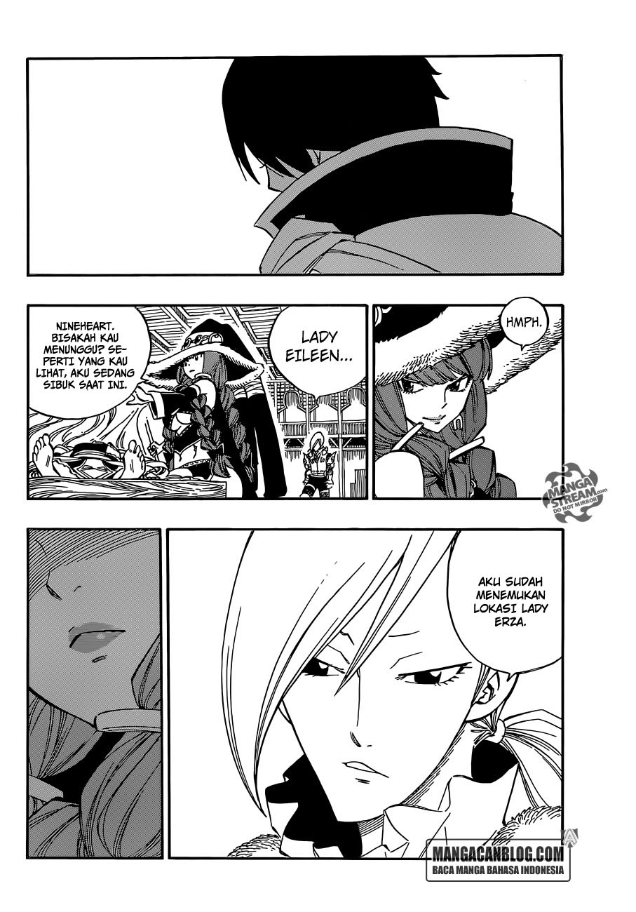 Fairy Tail Chapter 497 Gambar 8