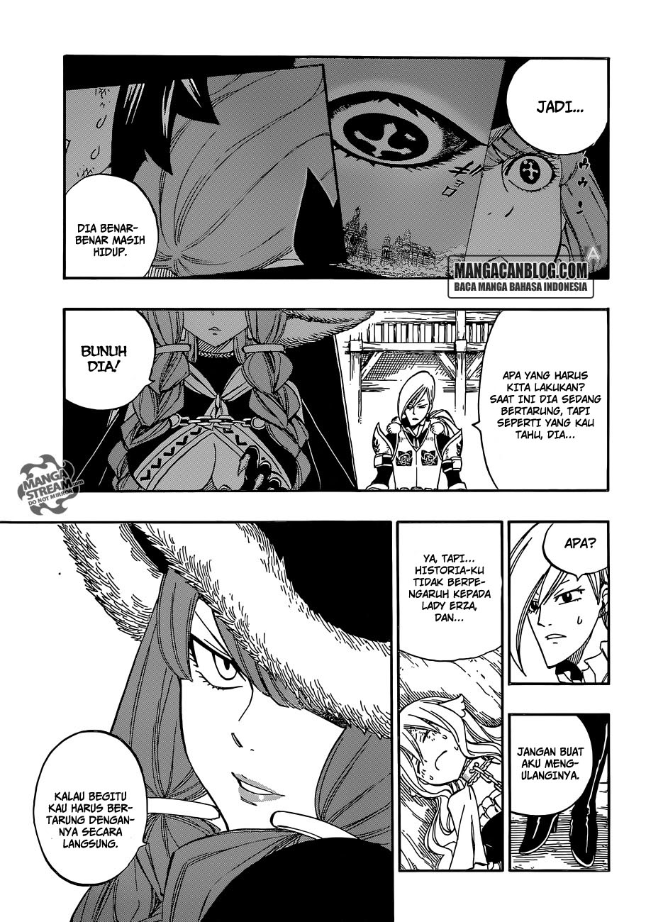 Fairy Tail Chapter 497 Gambar 9