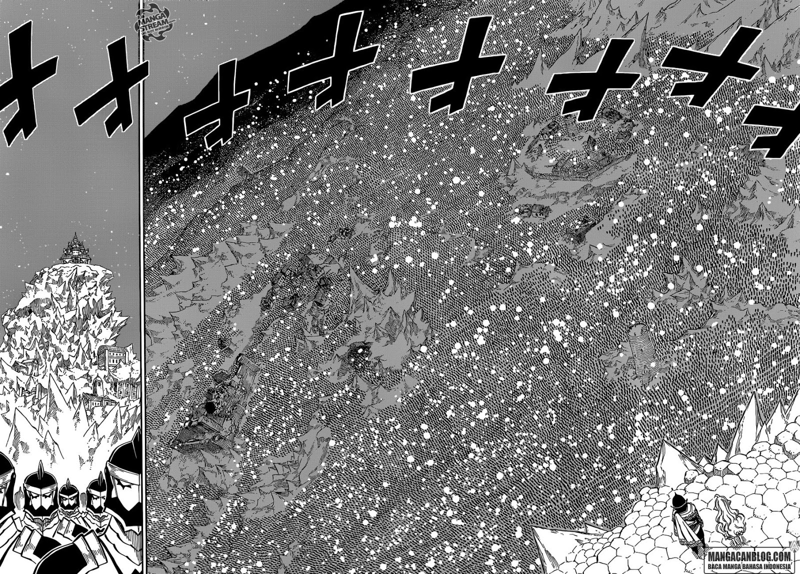 Fairy Tail Chapter 494 Gambar 10