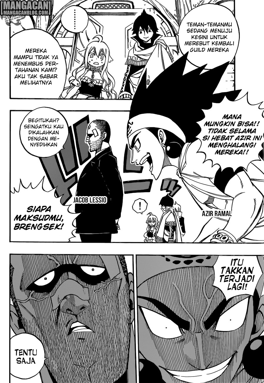 Fairy Tail Chapter 494 Gambar 11