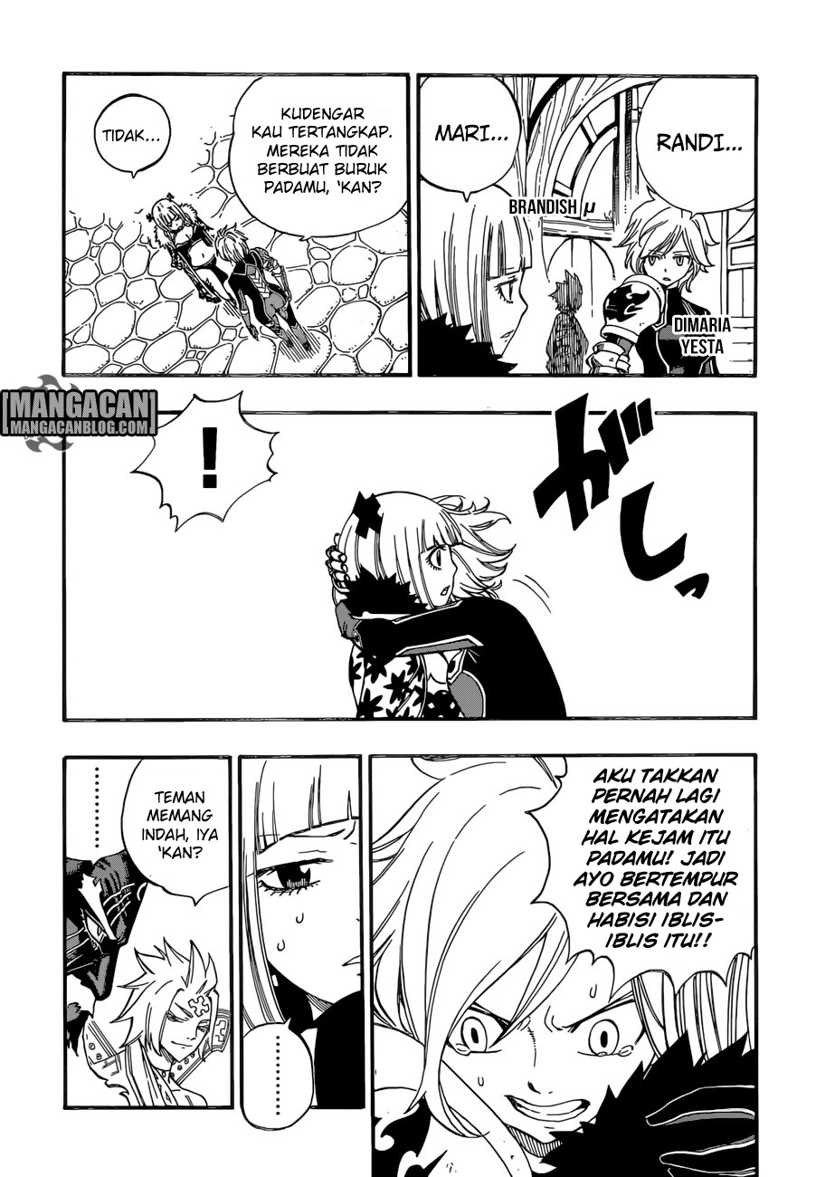Fairy Tail Chapter 494 Gambar 12