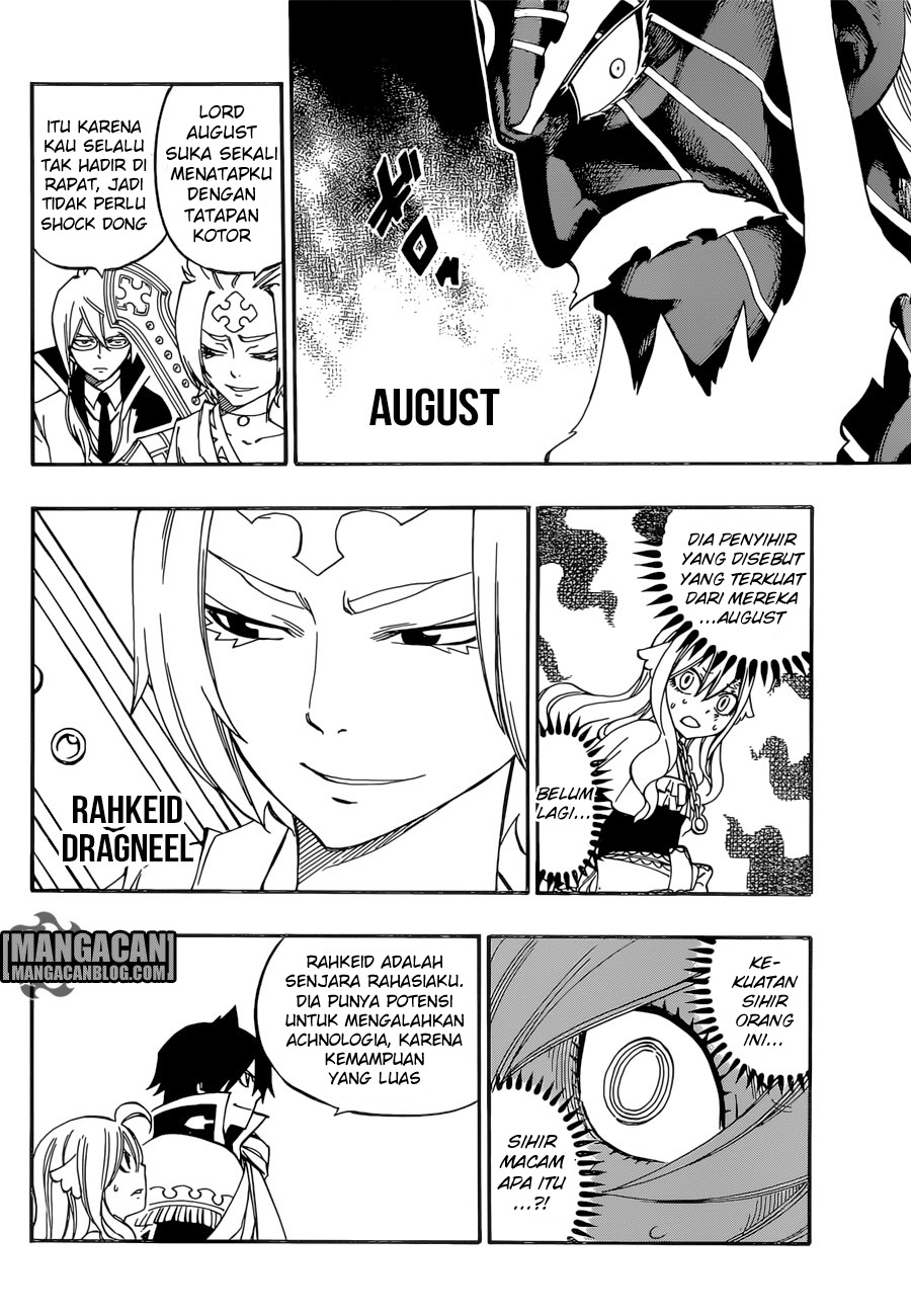 Fairy Tail Chapter 494 Gambar 13