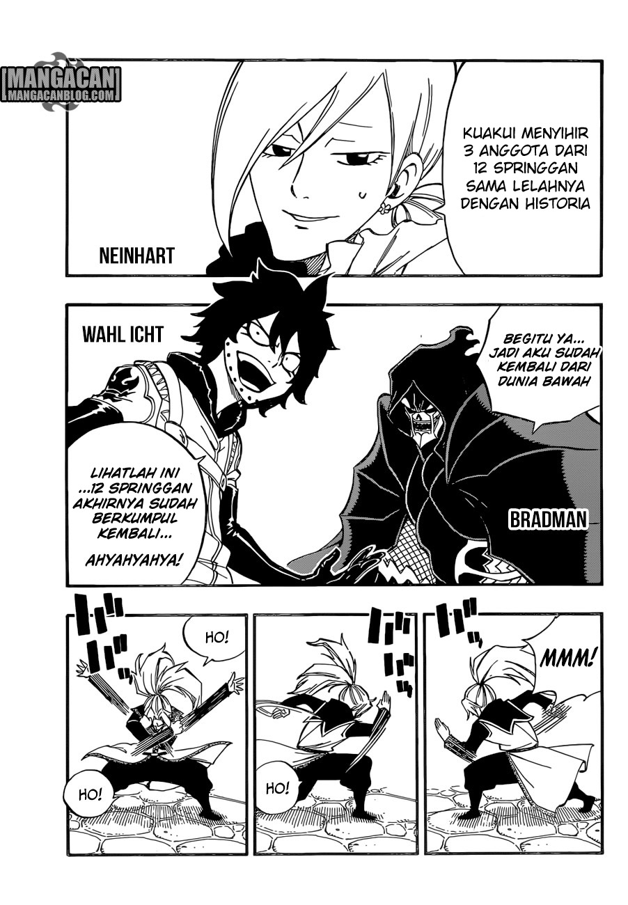 Fairy Tail Chapter 494 Gambar 14