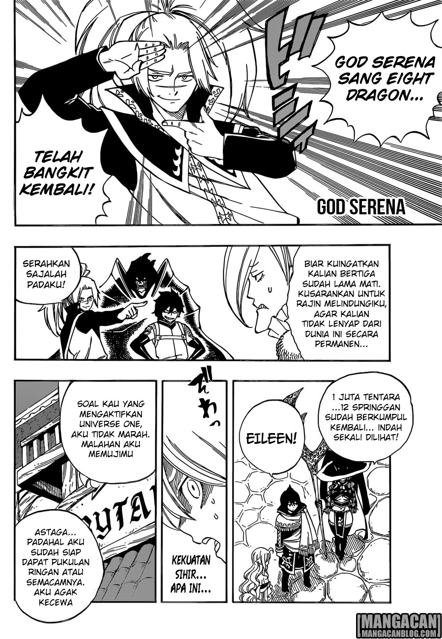 Fairy Tail Chapter 494 Gambar 15