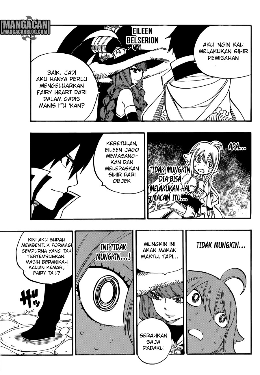 Fairy Tail Chapter 494 Gambar 16