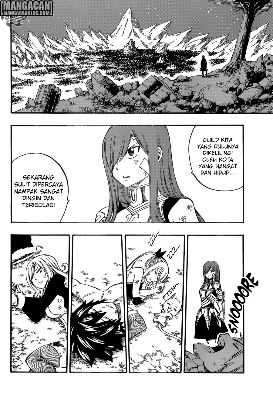 Fairy Tail Chapter 494 Gambar 18