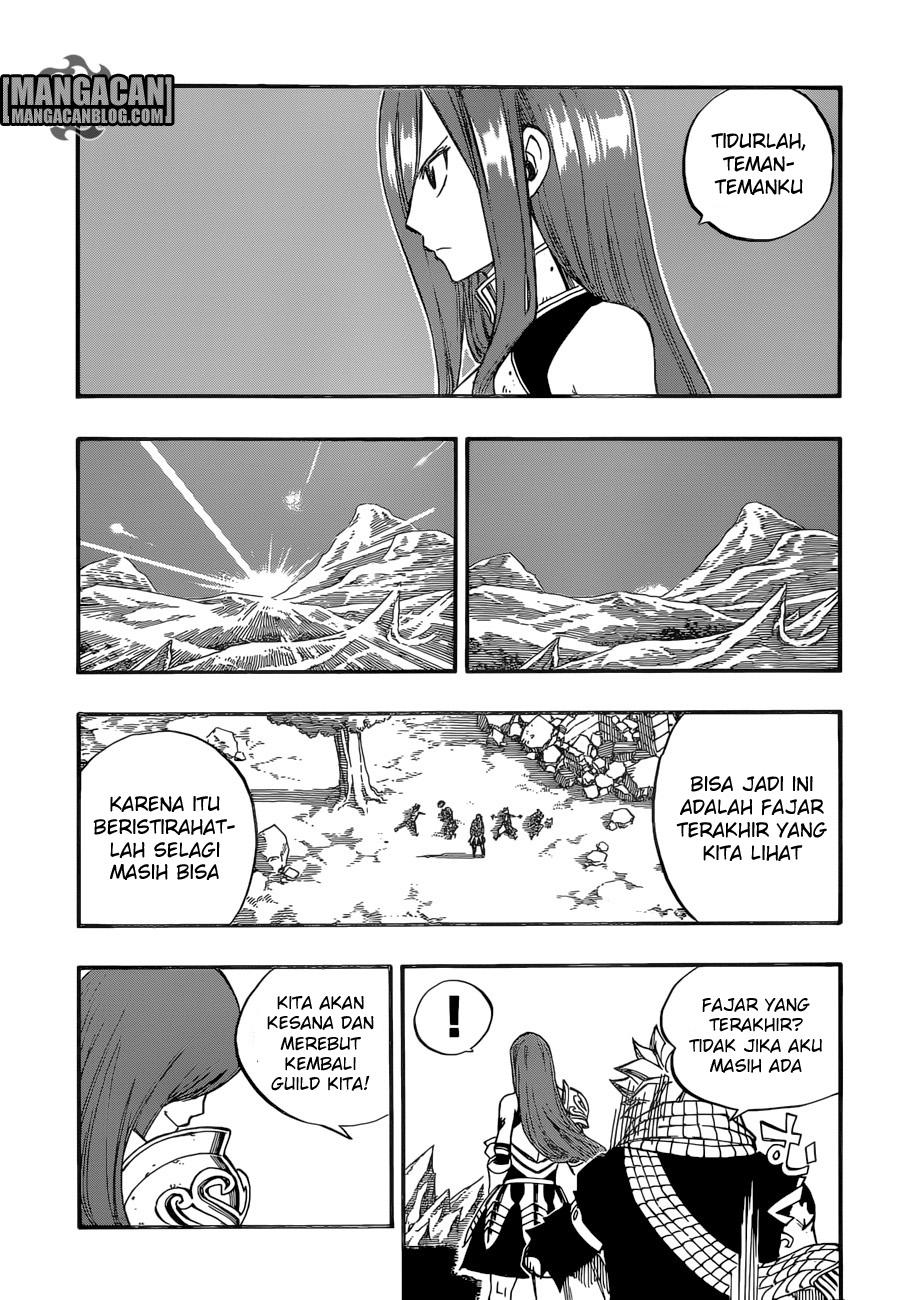 Fairy Tail Chapter 494 Gambar 19