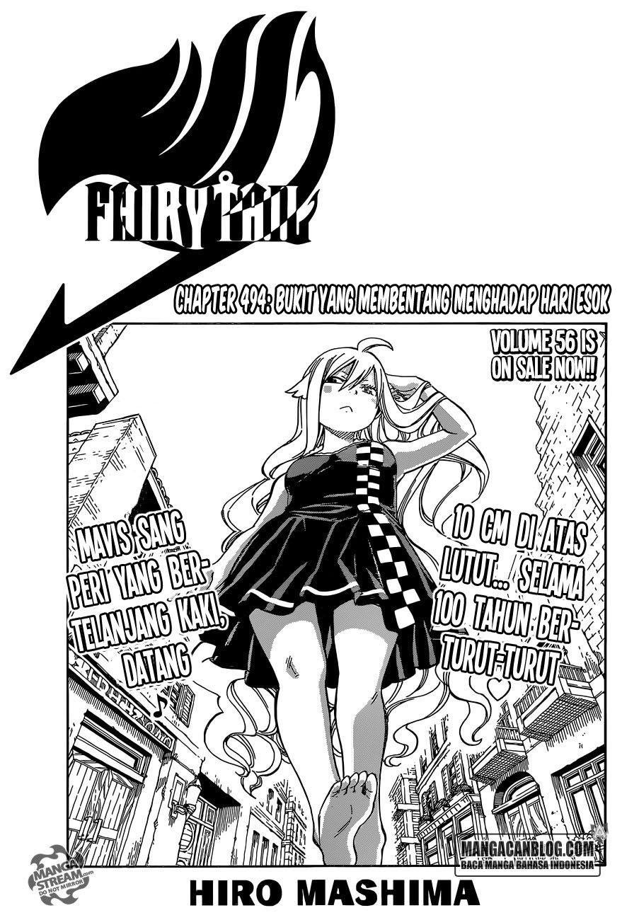 Baca Fairy Tail Chapter 494 Gambar 2
