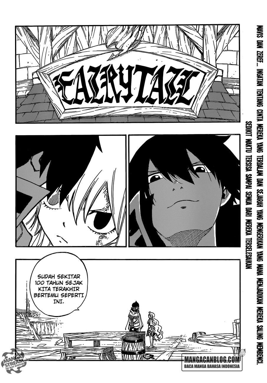 Fairy Tail Chapter 494 Gambar 4