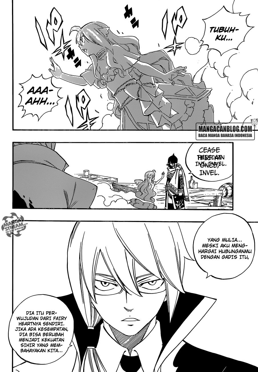Fairy Tail Chapter 494 Gambar 6