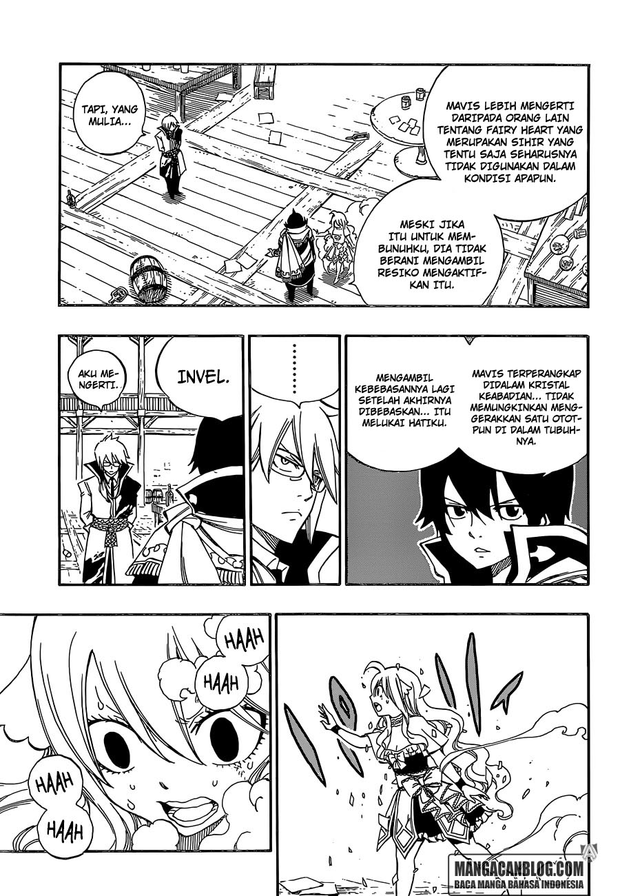 Fairy Tail Chapter 494 Gambar 7
