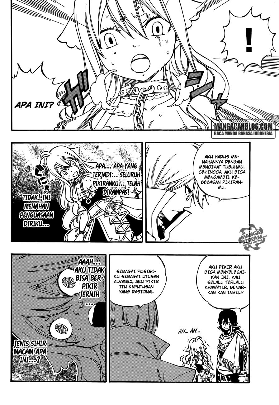 Fairy Tail Chapter 494 Gambar 8