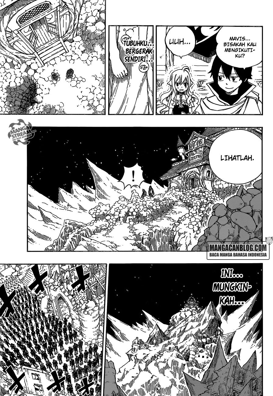 Fairy Tail Chapter 494 Gambar 9