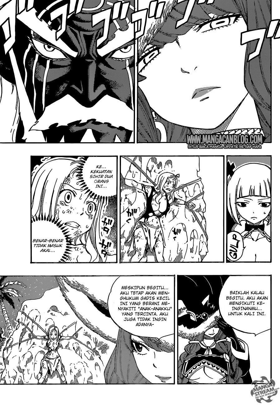Fairy Tail Chapter 493 Gambar 10