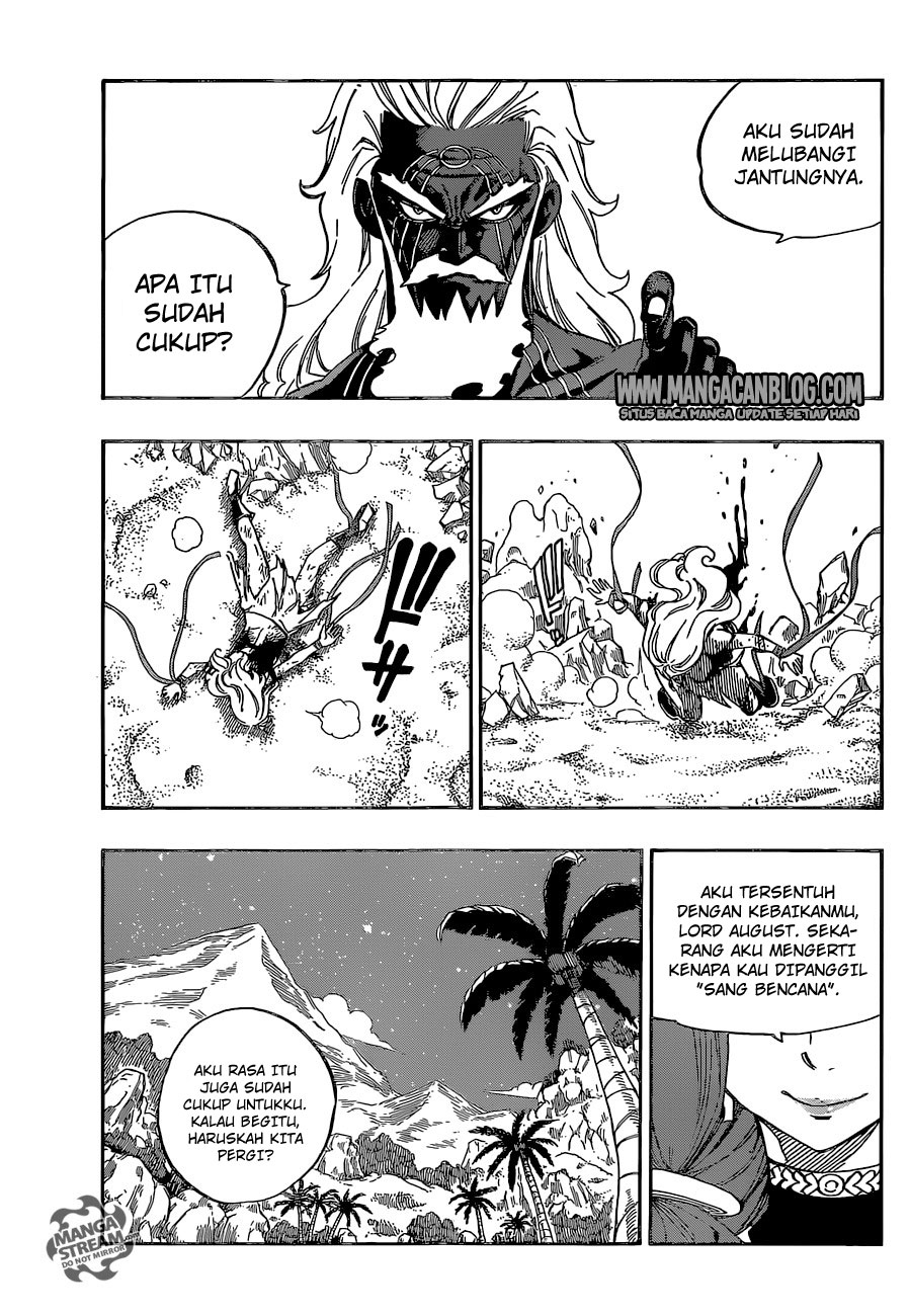 Fairy Tail Chapter 493 Gambar 12