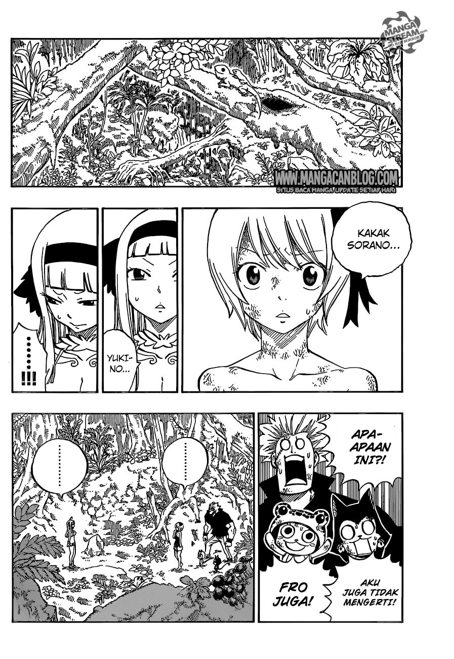 Fairy Tail Chapter 493 Gambar 13