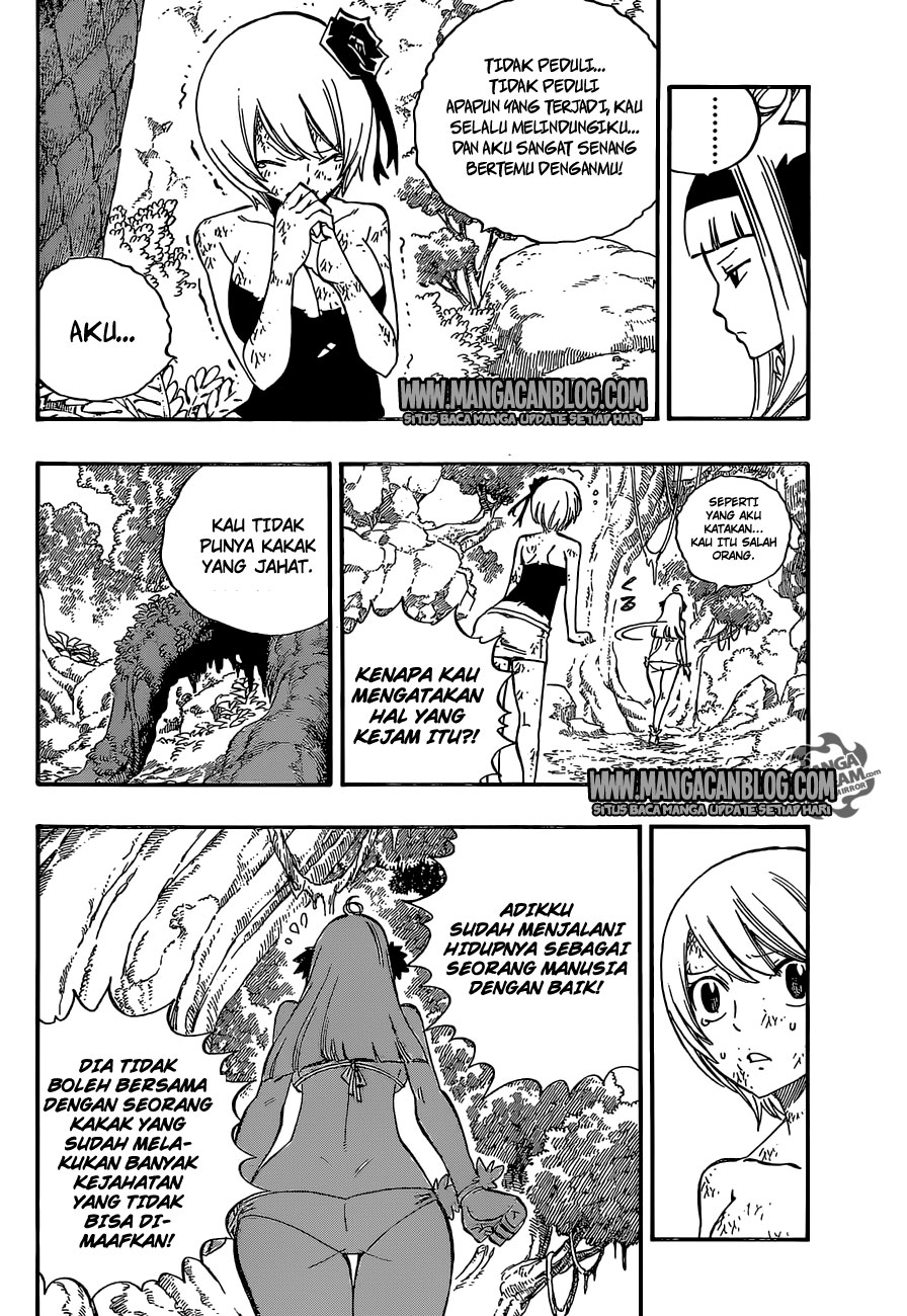 Fairy Tail Chapter 493 Gambar 15