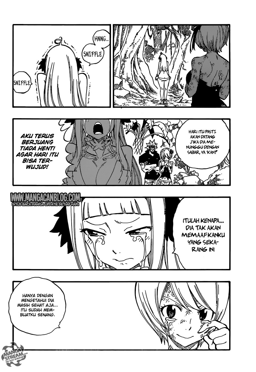 Fairy Tail Chapter 493 Gambar 17