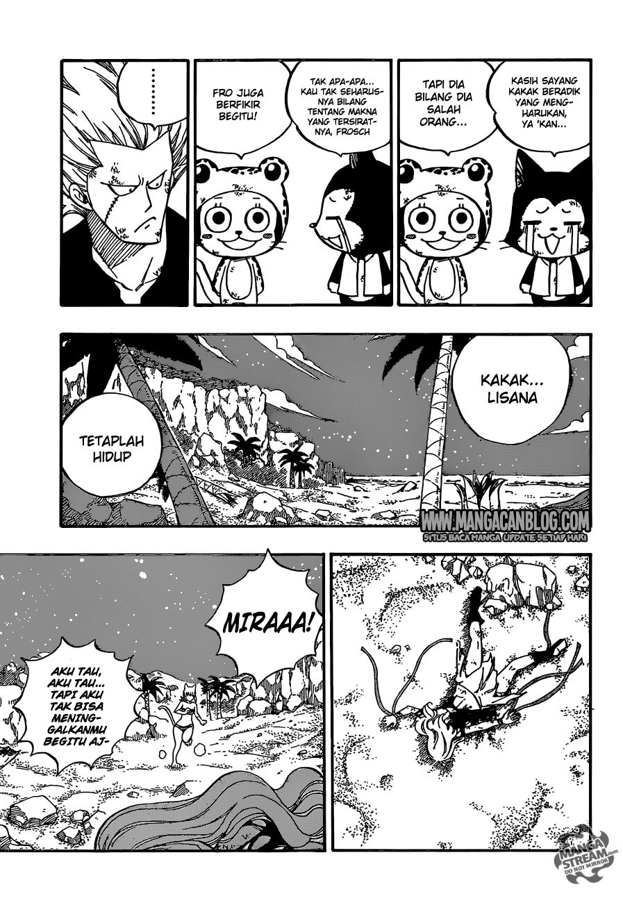 Fairy Tail Chapter 493 Gambar 18