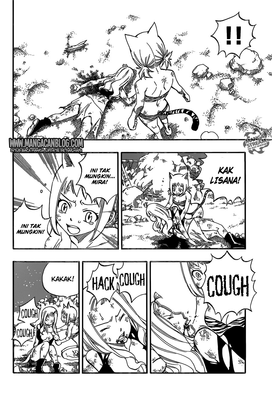 Fairy Tail Chapter 493 Gambar 19