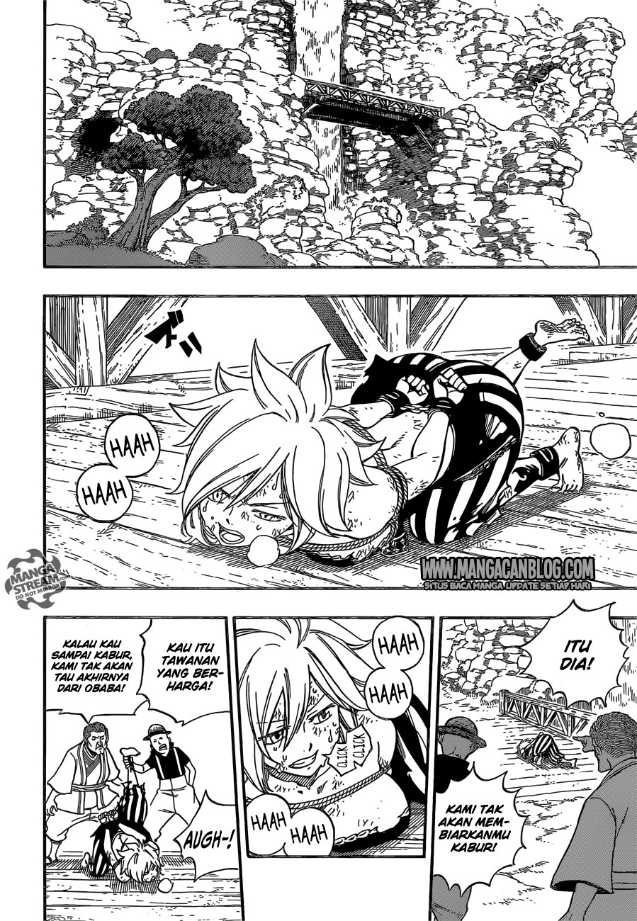 Fairy Tail Chapter 493 Gambar 21