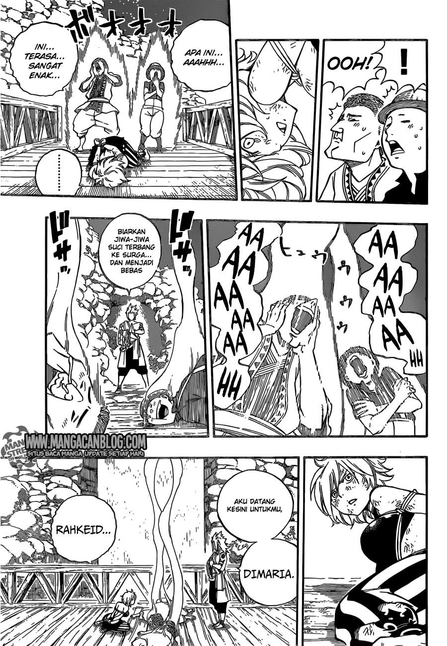 Fairy Tail Chapter 493 Gambar 22