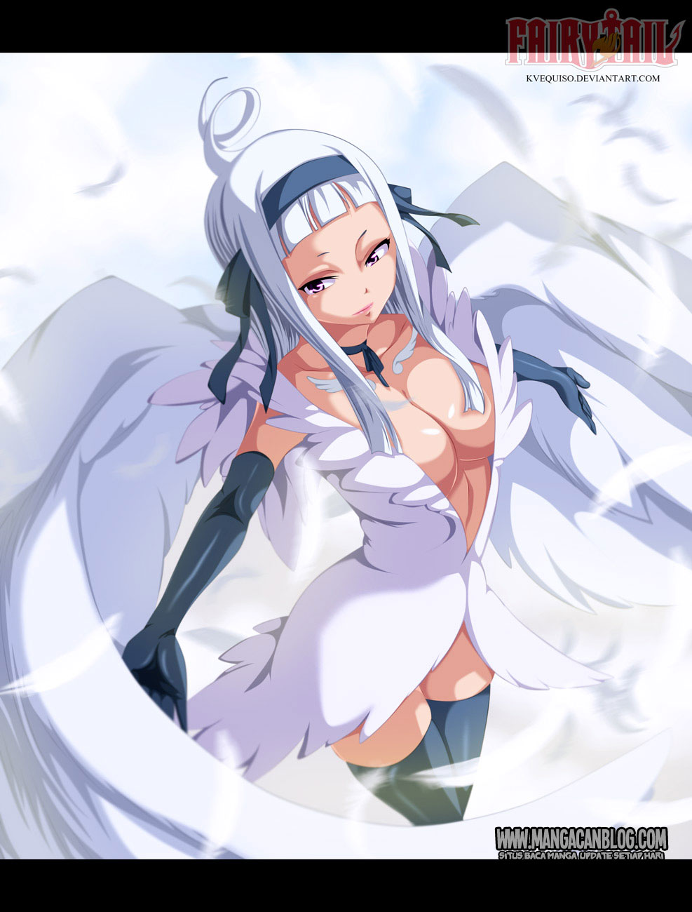 Fairy Tail Chapter 493 Gambar 3