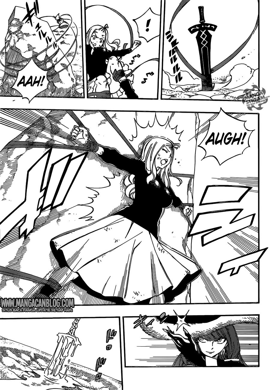 Fairy Tail Chapter 493 Gambar 6