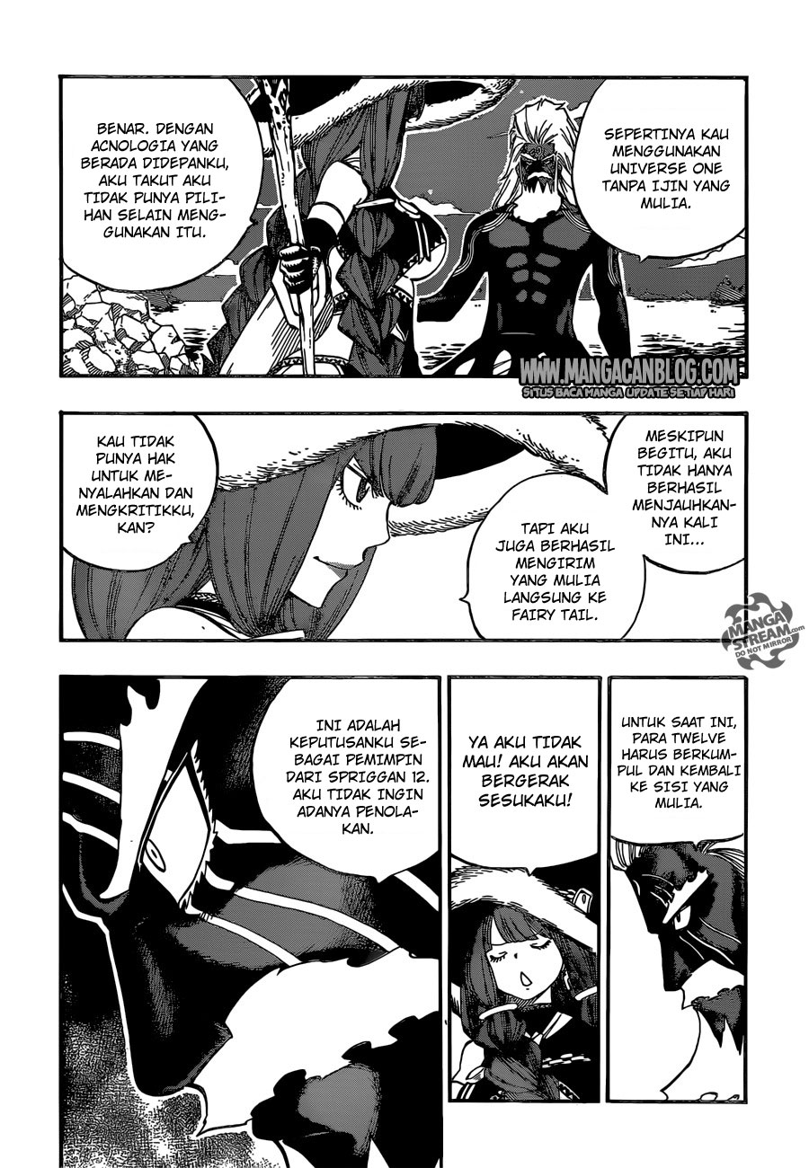 Fairy Tail Chapter 493 Gambar 9