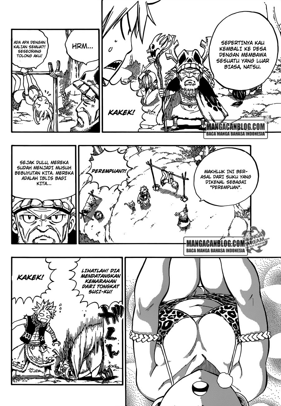 Fairy Tail Chapter 489.5 Gambar 12