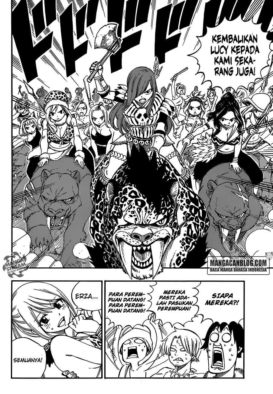 Fairy Tail Chapter 489.5 Gambar 14
