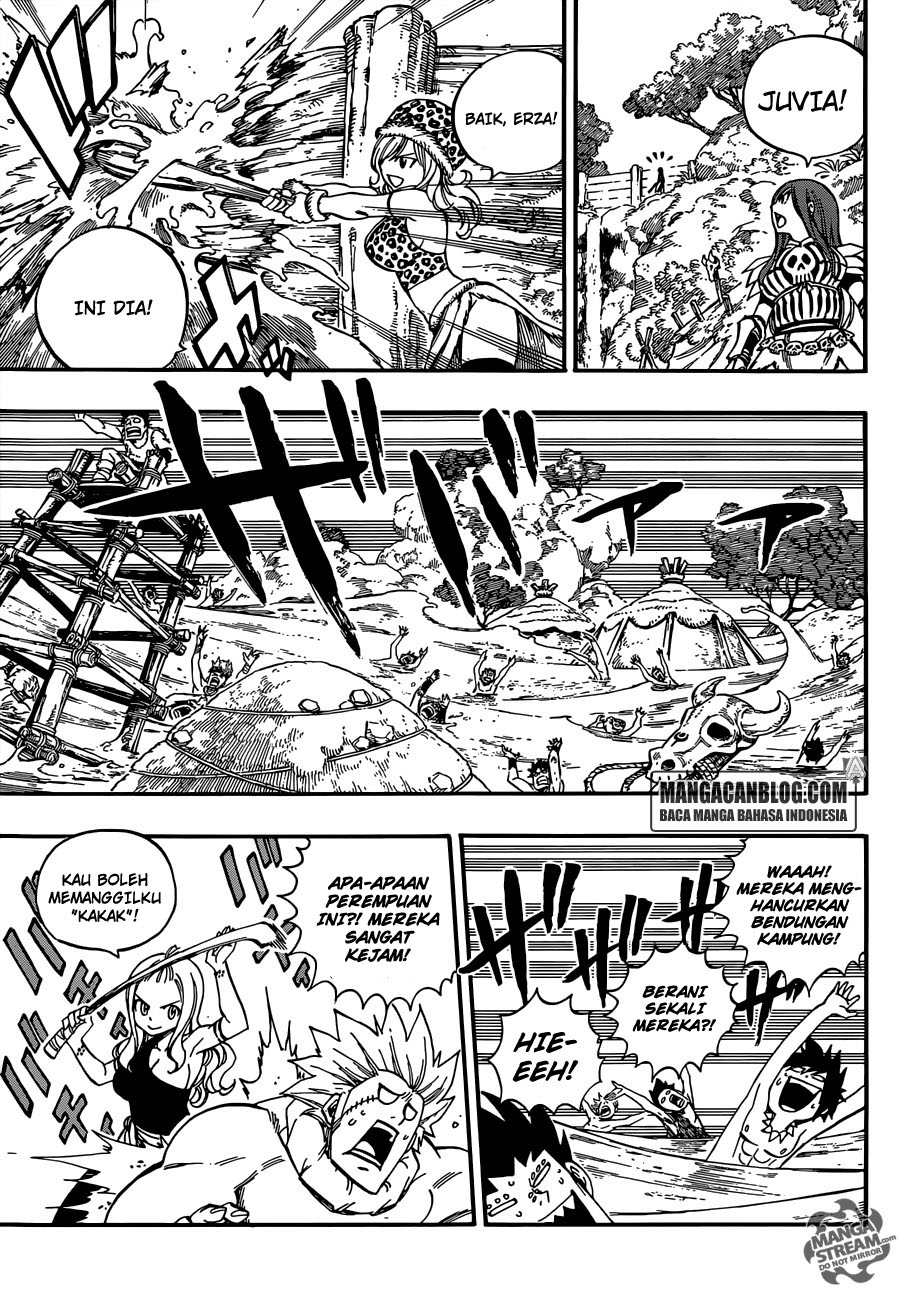 Fairy Tail Chapter 489.5 Gambar 17
