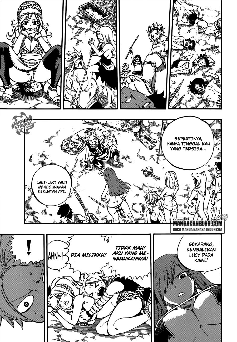 Fairy Tail Chapter 489.5 Gambar 19