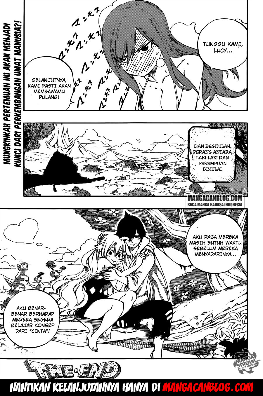 Fairy Tail Chapter 489.5 Gambar 23